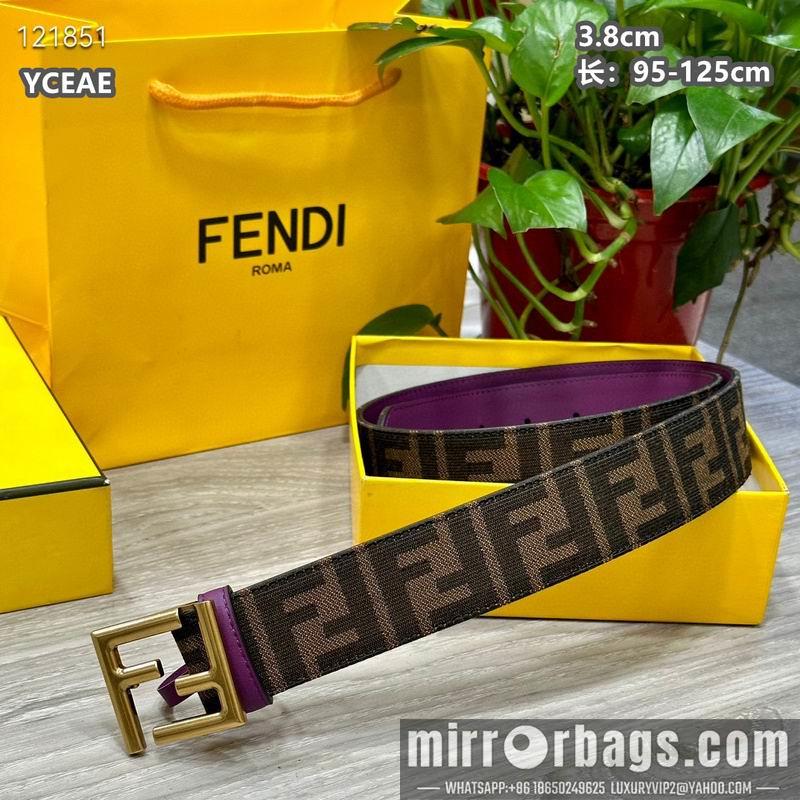 Fendi belt 35mmX95-125cm 8L10