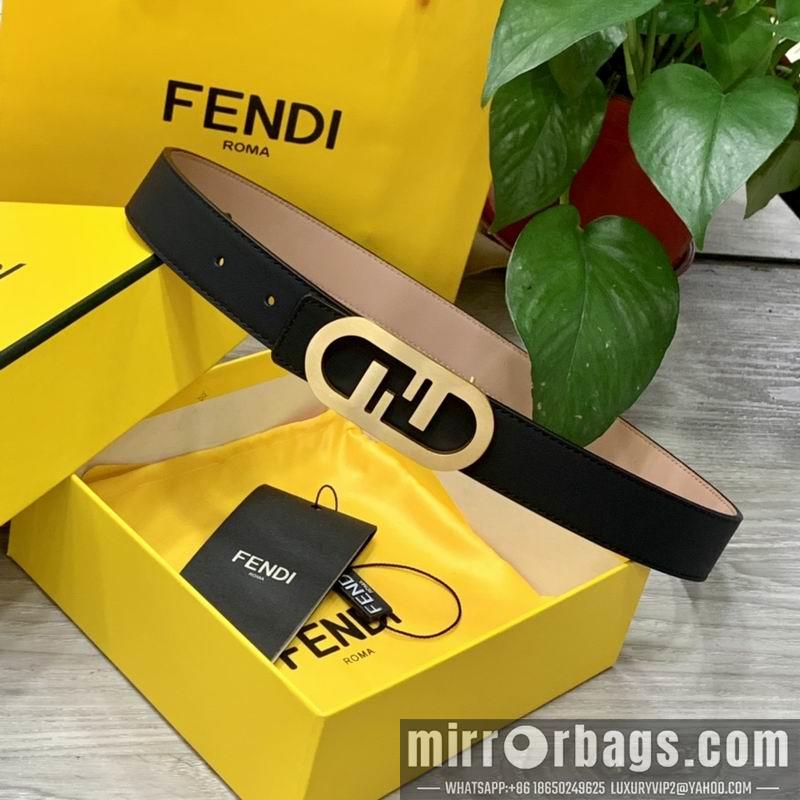 Fendi belt 30mmX95-115cm 7D06