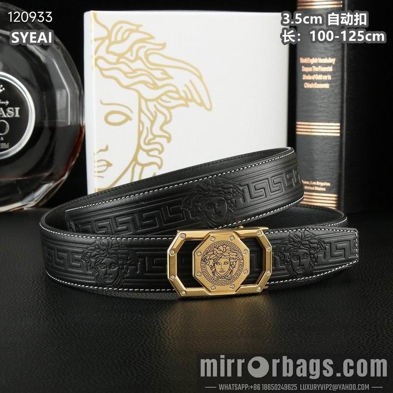 Versace belt 自动带 35mmX100-125cm 8L072005