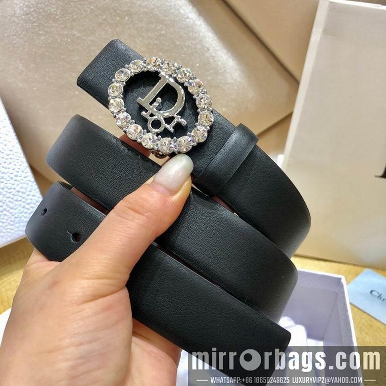 Dior Belt 30mmX95-110cm 7d26