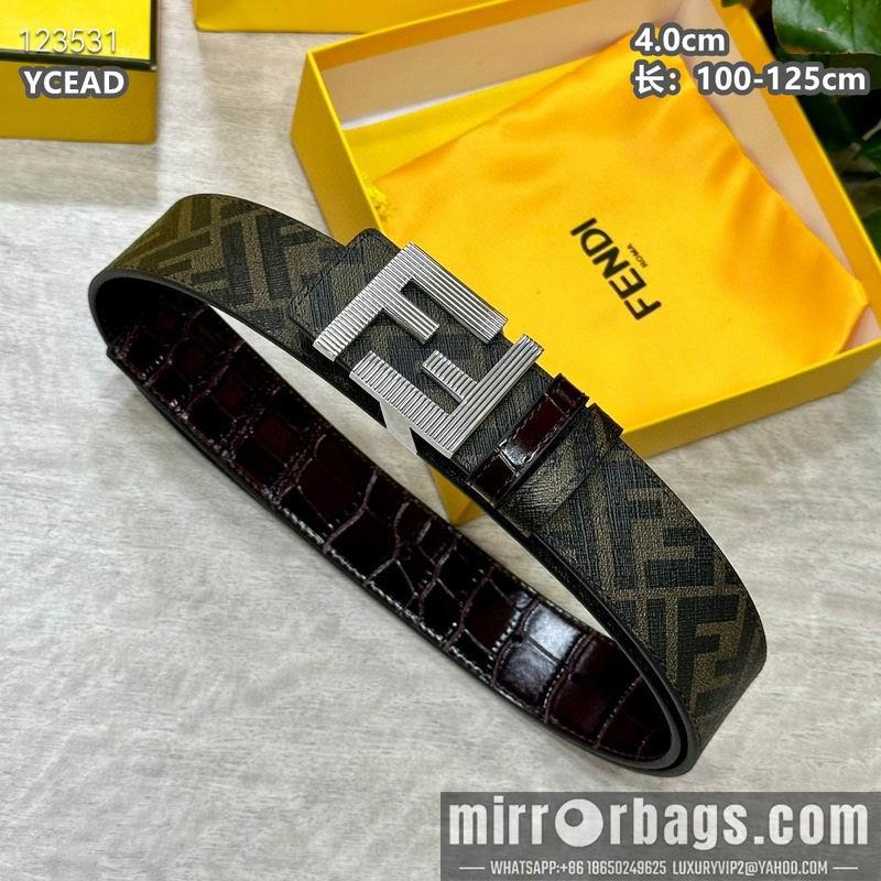 Fendi belt 40mmX100-125cm 8L53