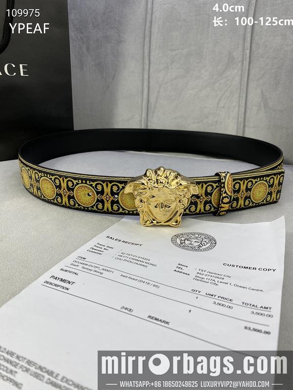 Versace Belt 40mmX100-125cm 8L20