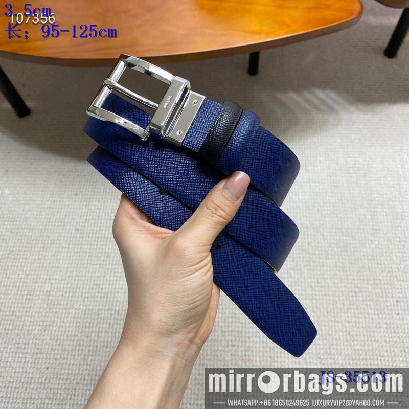 Prada belt 35mmX95-125CM 8L01
