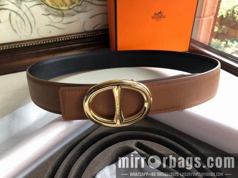 Hermes Belt 38mmX95-125cm 7D72