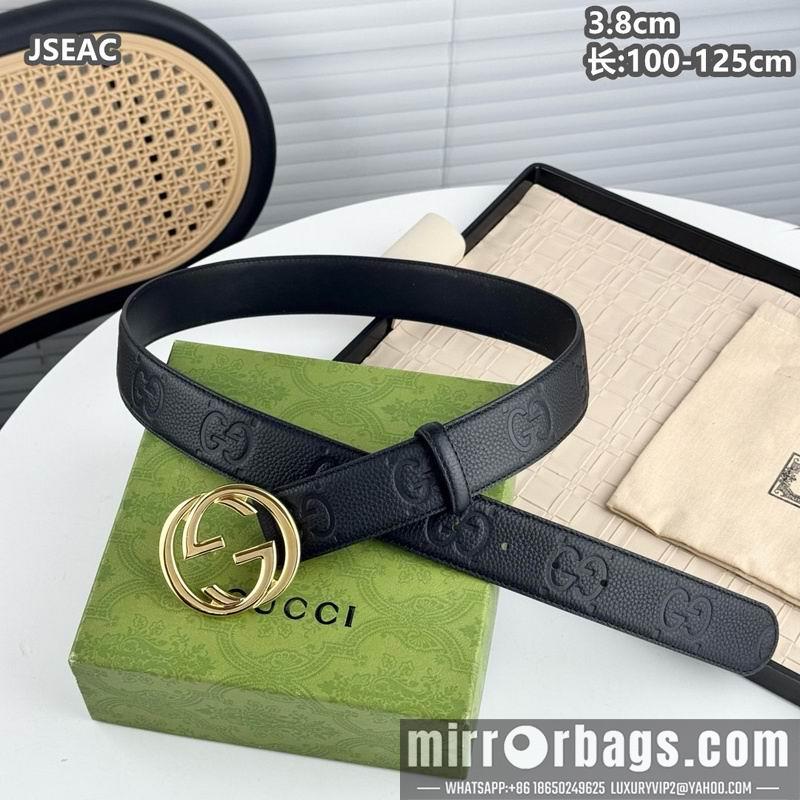 Gucci belt 38mmX100-125cm 8L51
