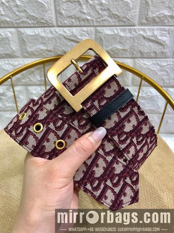 Dior Belt 50mmX95-125cm 7d10
