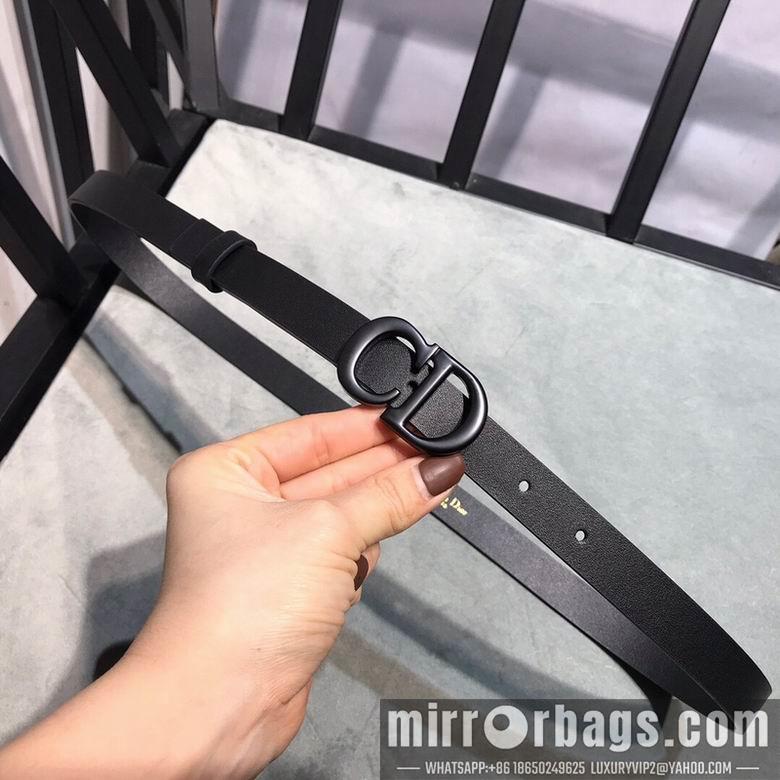 Dior Belt 20mmX95-110cm 7d20