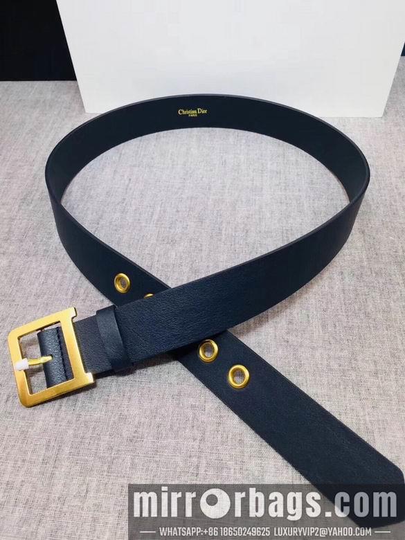 Dior Belt 34mmX95-125cm 7D22