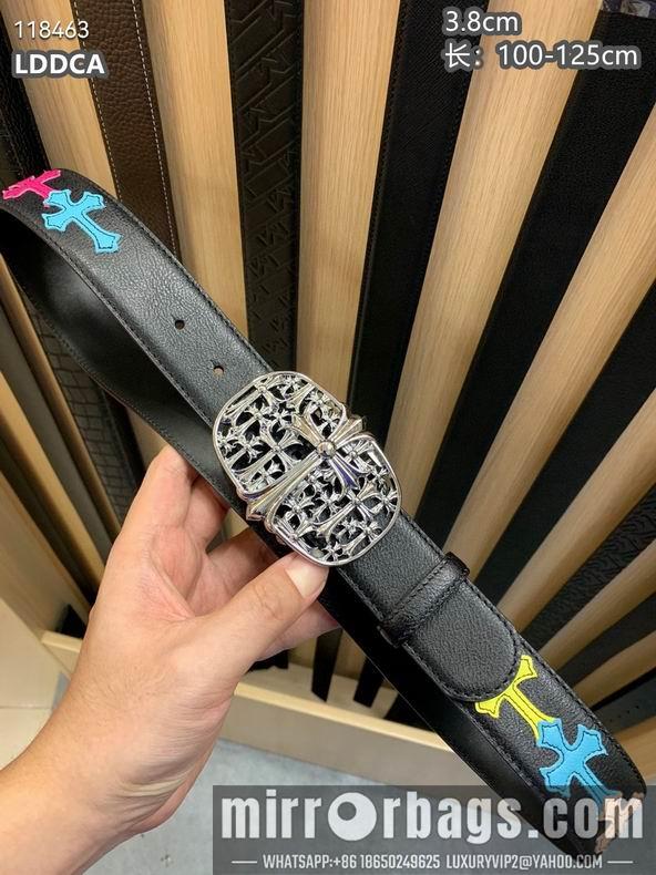 Chrome Hearts belt 38mmX100-125cm 8L21