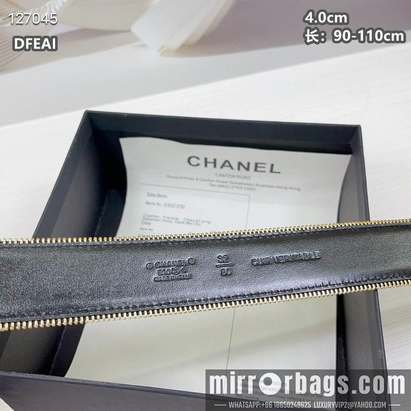 Chanel belt 40mmX90-115cm 8L04