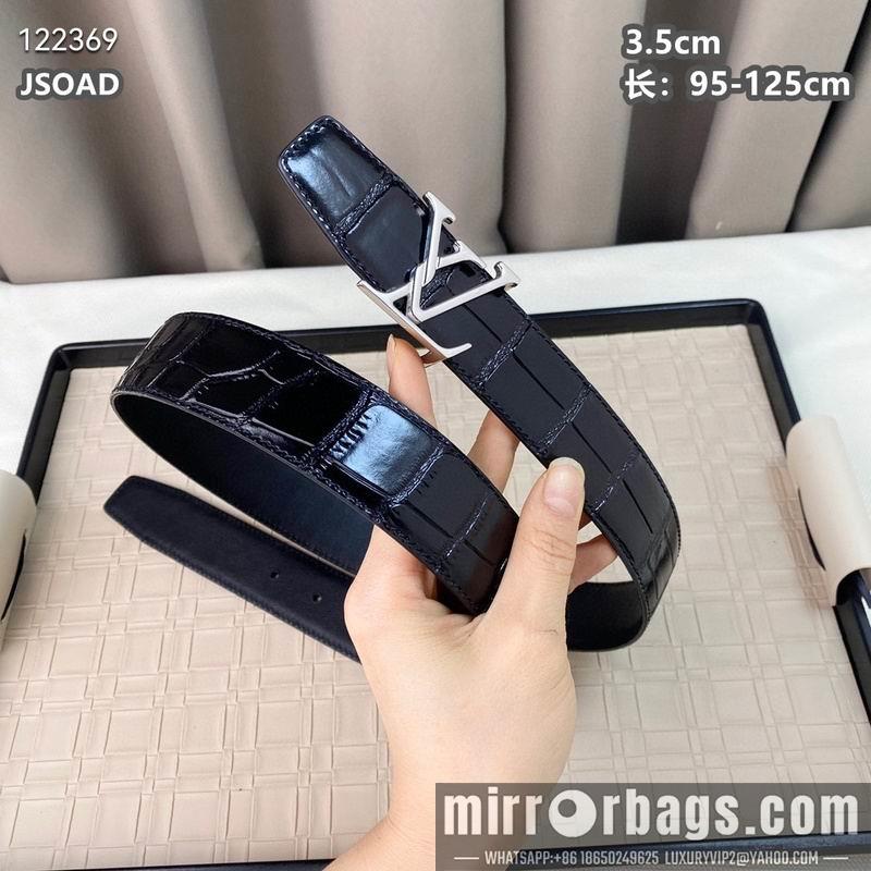 LV belt 35mmX95-125cm 8L20