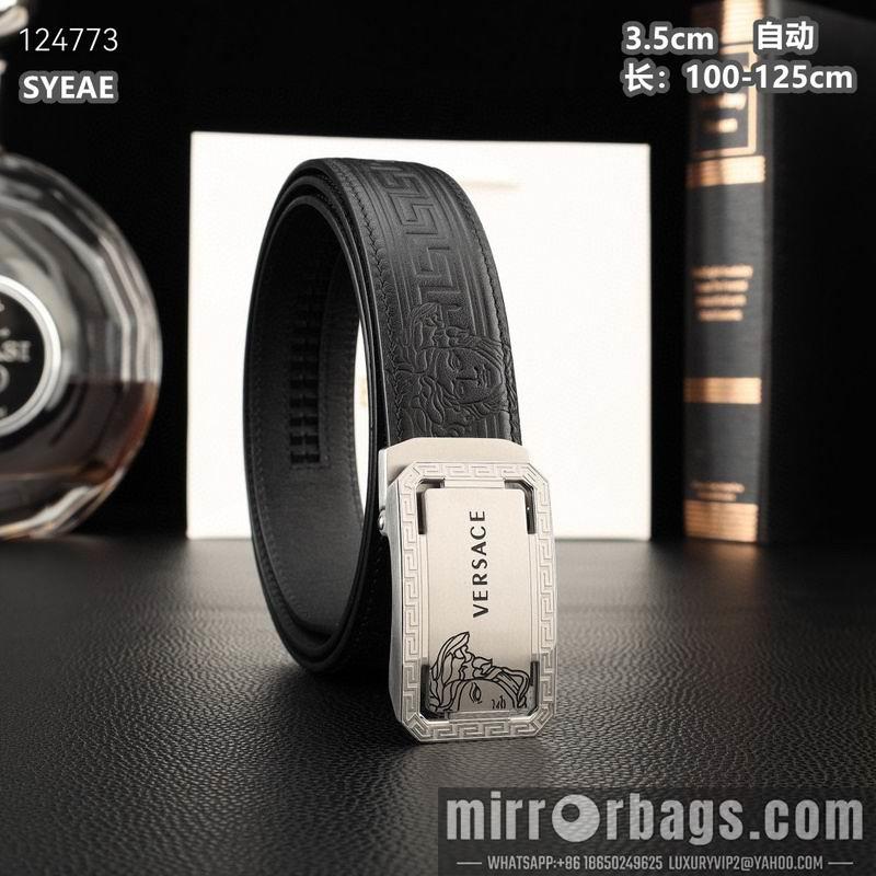 Versace belt 35mmX100-125cm 8L19