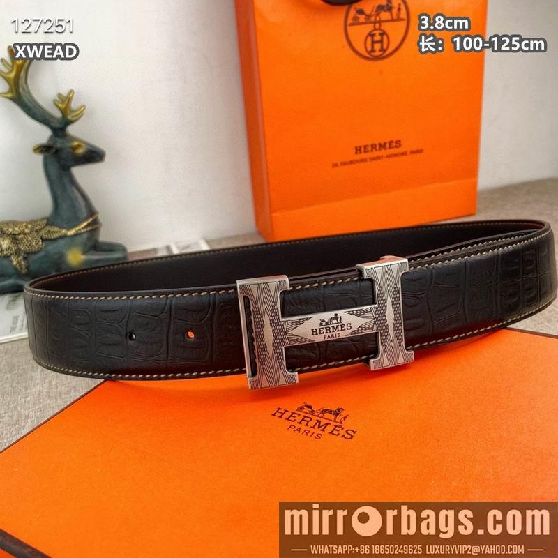 Hermes belt 38mmX100-125cm 8L58