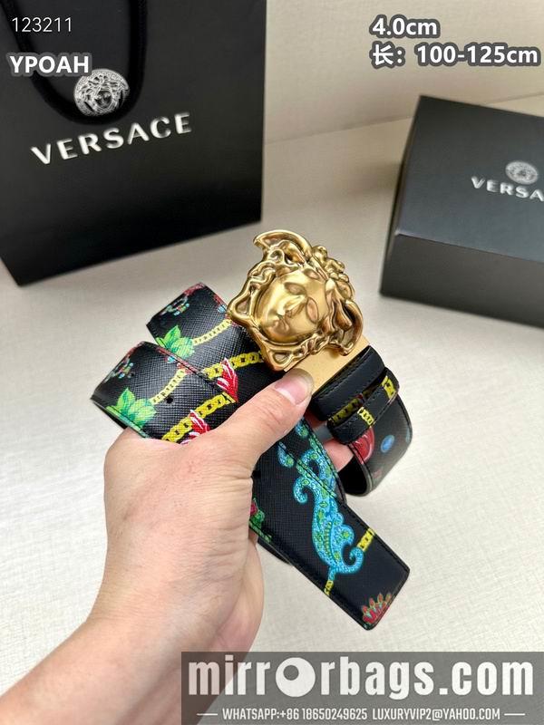 Versace belt 40mmX100-125cm 8L76