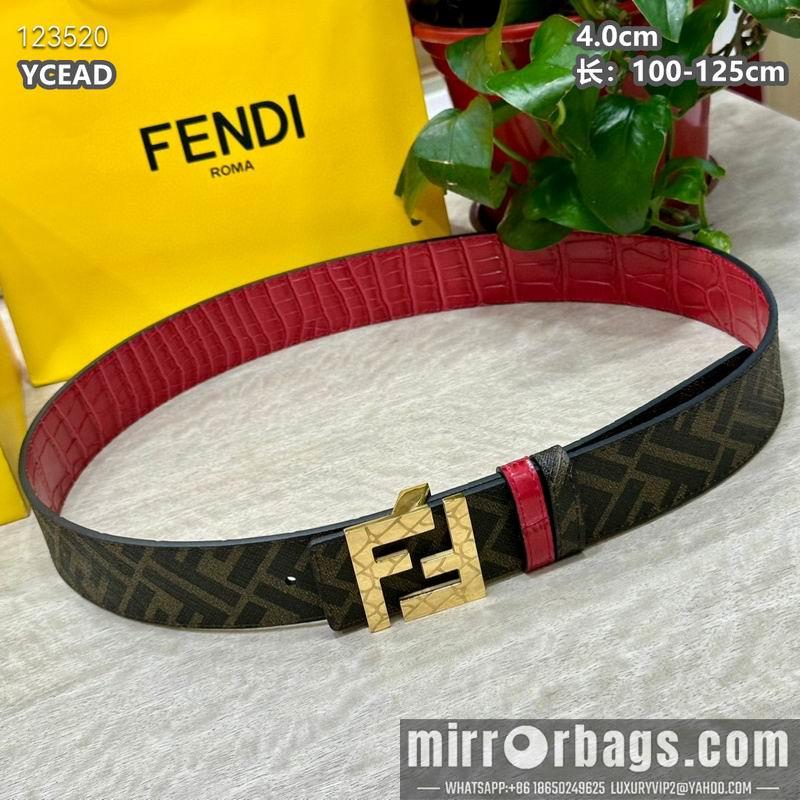 Fendi belt 40mmX100-125cm 8L57