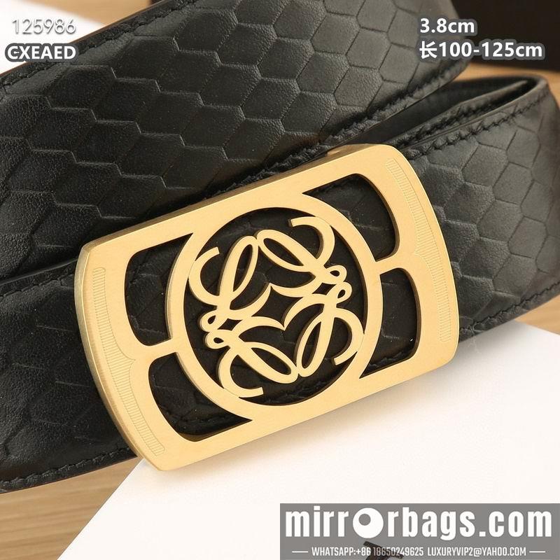 Loewe belt 38mmX100-125cm 8L06