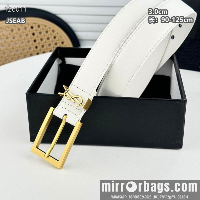 YSL belt 30mmX90-125cm 8L11