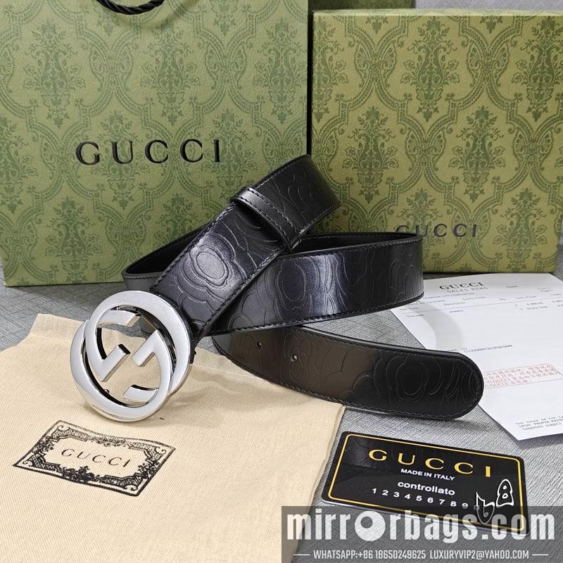Gucci belt 38mmX90-125cm lb100601