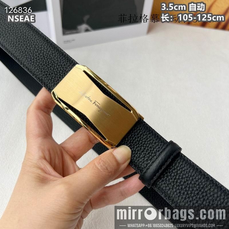 Ferragamo belt 35mmX105-125cm 8L112