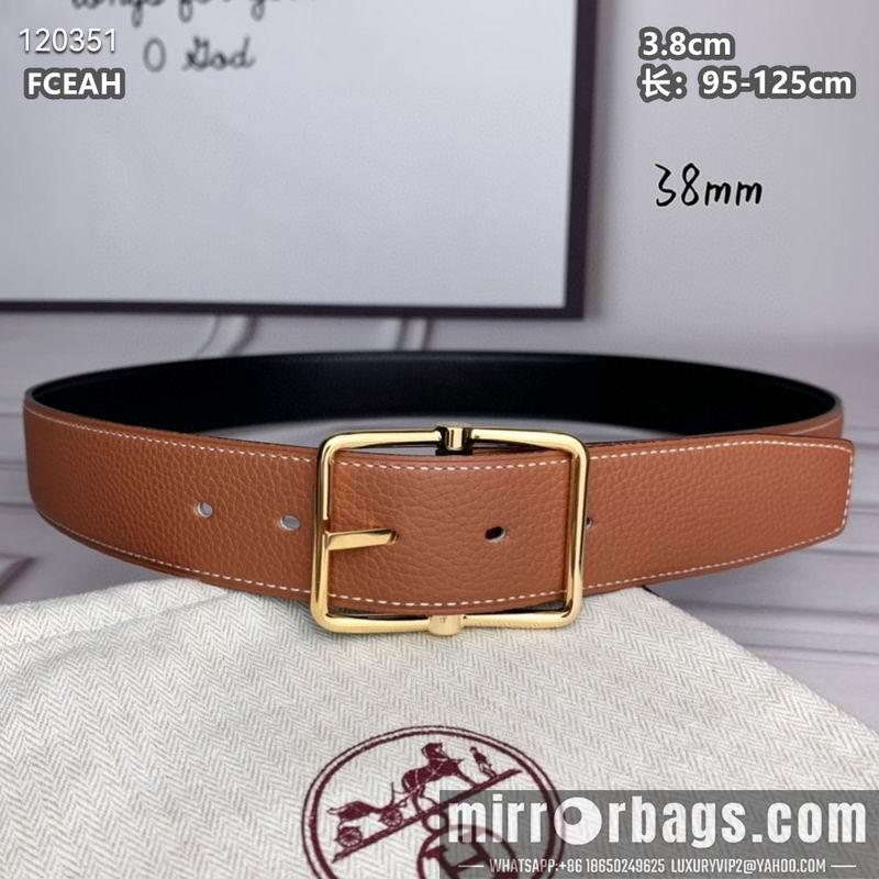 Hermes belt 38mmX95-125cm 8L29