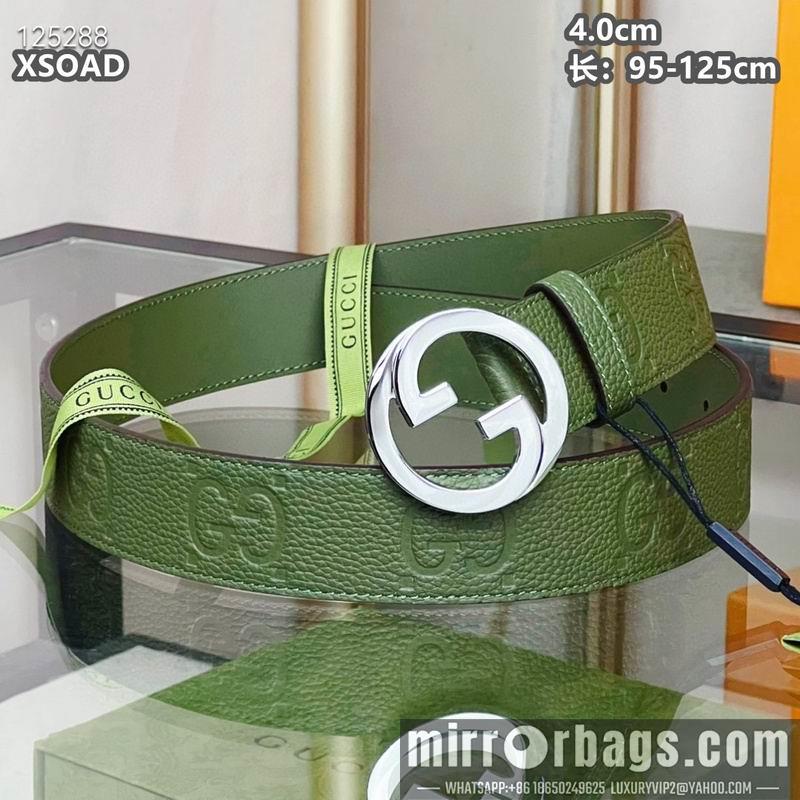 Gucci belt 40mmX95-125cm 8L81