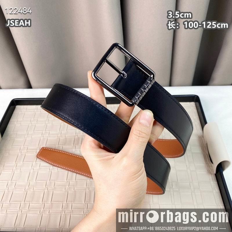 Hermes belt 35mmX100-125cm 8L36