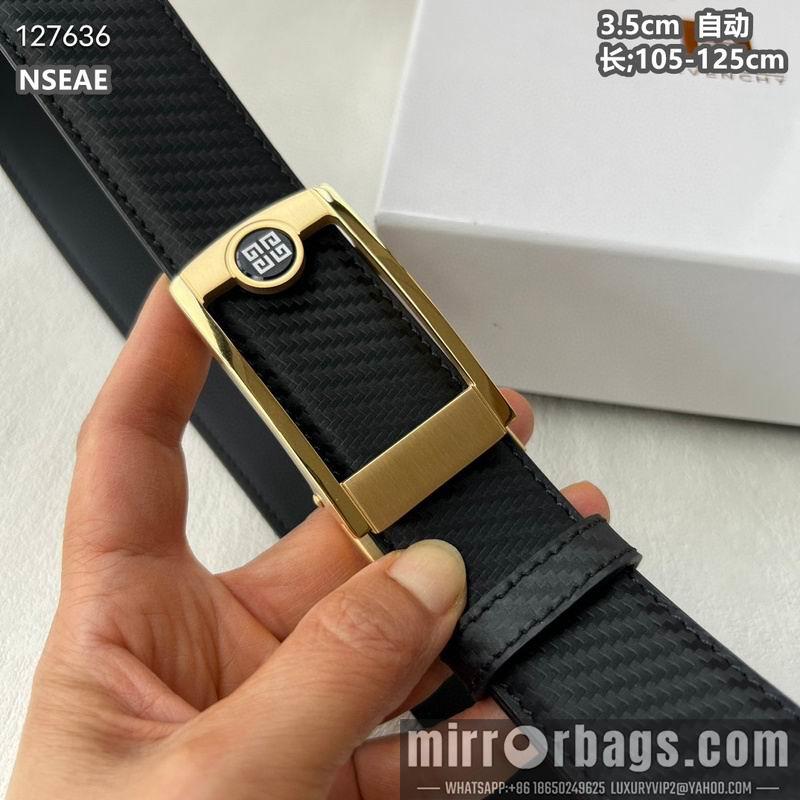 Givenchy belt 35mmX105-125cm 8L11