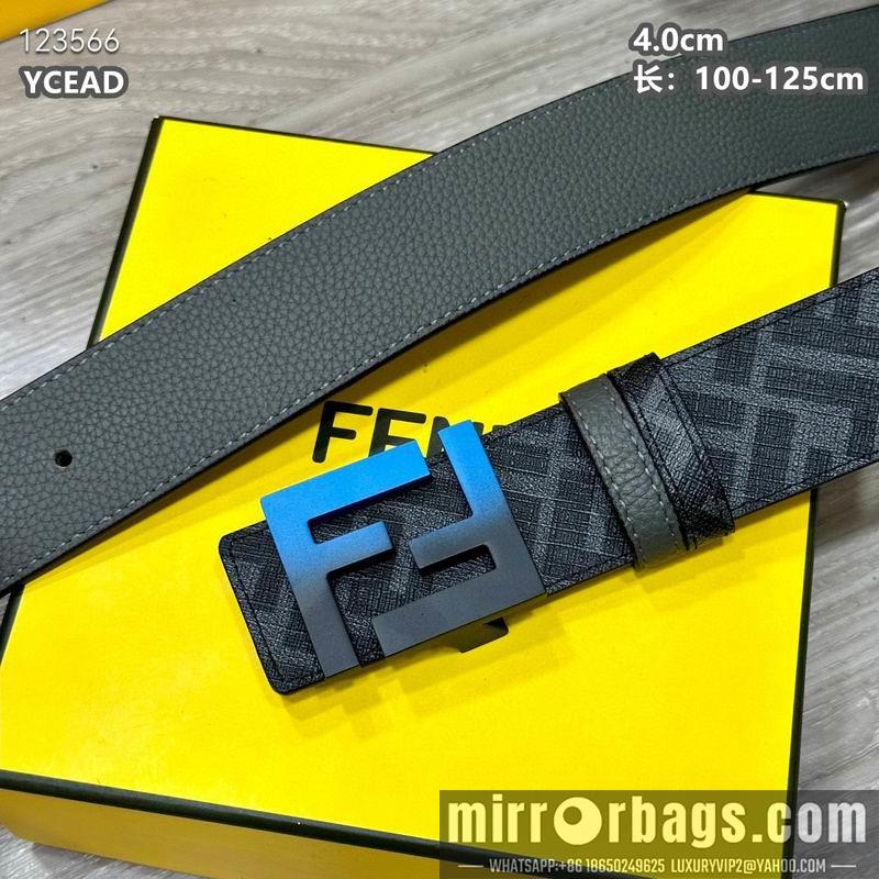 Fendi belt 40mmX100-125cm 8L51