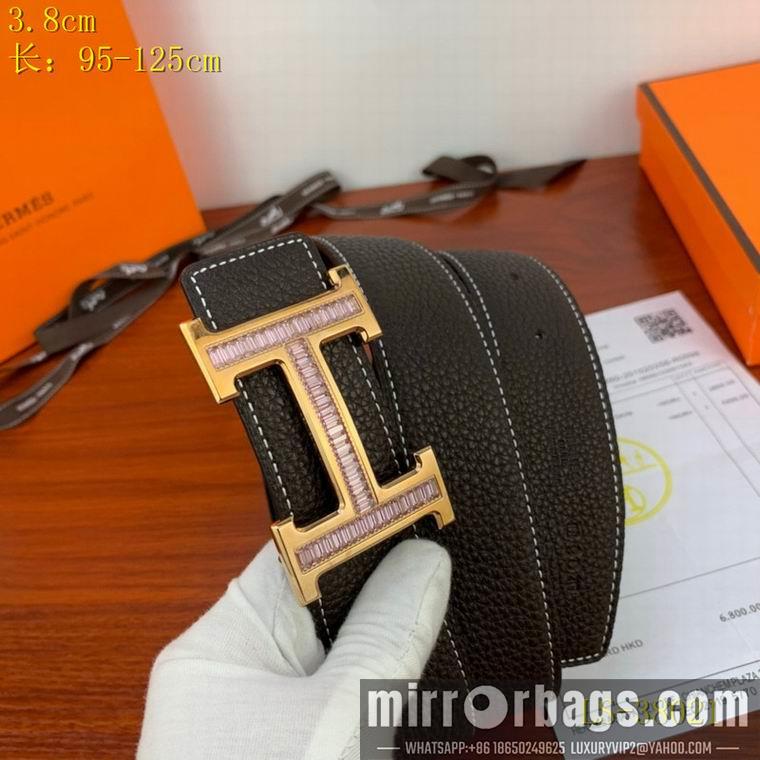 Hermes Belt 38mm 95-125cm 8L04