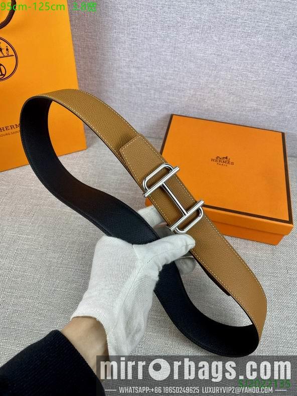 Hermes Belt 38mmX95-125cm 7D118