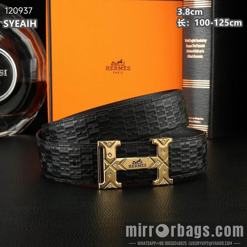 Hermes belt 38mmX100-125cm 8L072003