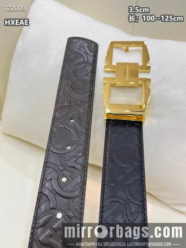Ferragamo belt 35mmX100-125cm 8L70