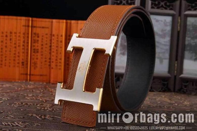 Hermes Belt 38mmX95-125cm 7D39