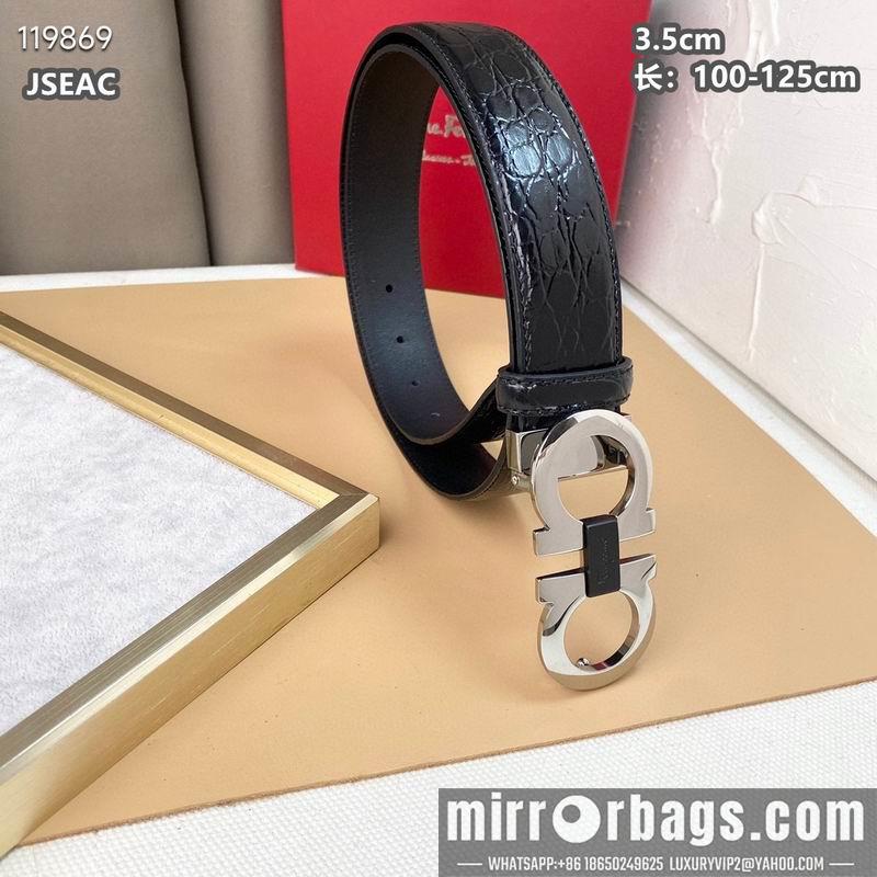 Ferragamo belt 35mmX100-125cm 8L072009