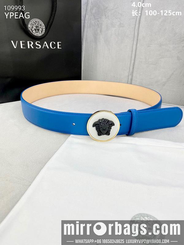 Versace Belt 40mmX100-125cm 8L07