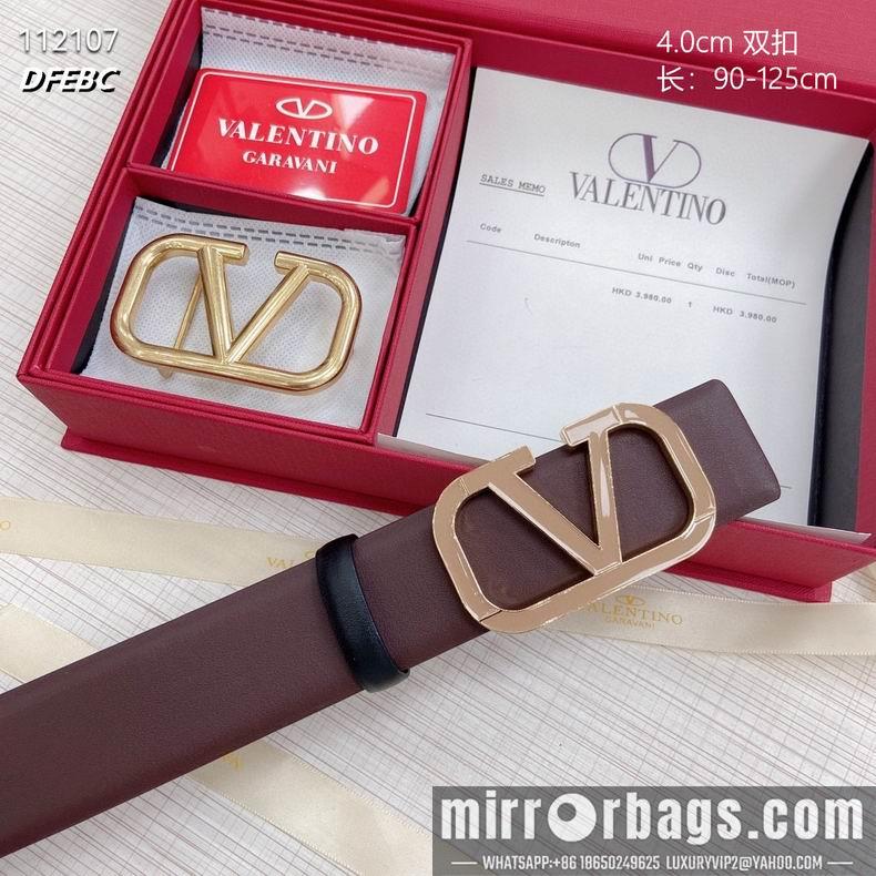 Valentino belt 双扣40mmX90-125cm 8L01