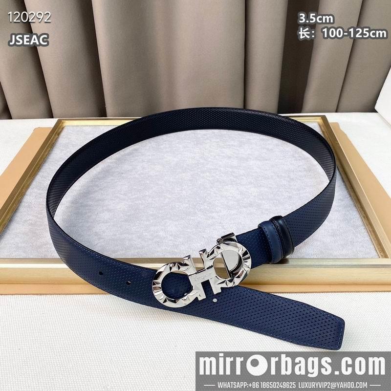 Ferragamo belt 35mmX100-125cm 8L072006