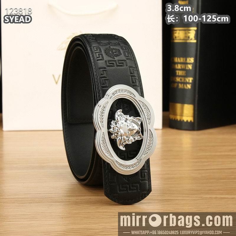 Versace belt 38mmX100-125cm 8L36