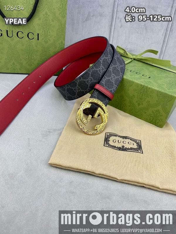 Gucci belt 40mmX95-125cm 8L65