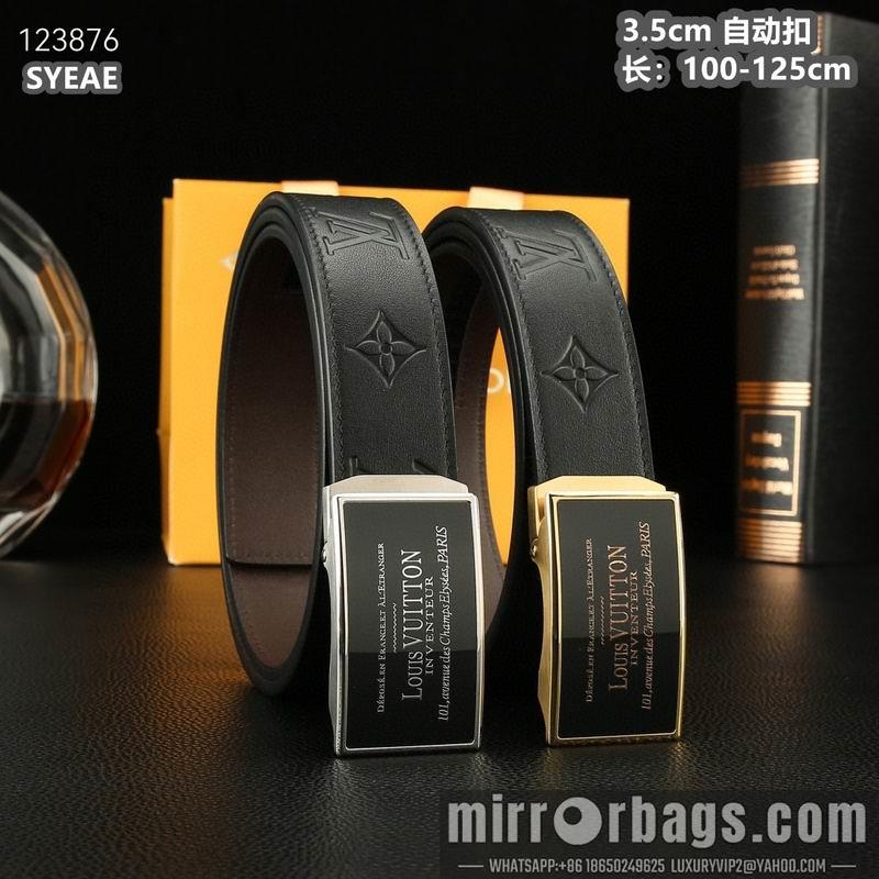 LV belt 35mmX100-125cm 8L48
