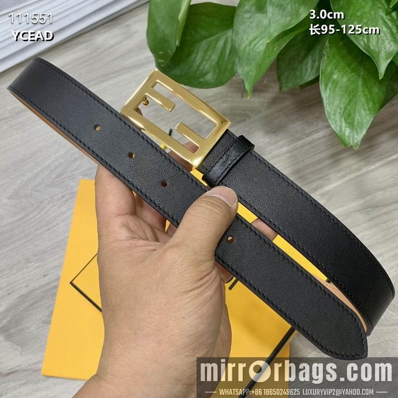 Fendi Belt 30mmX95-125cm 8L11