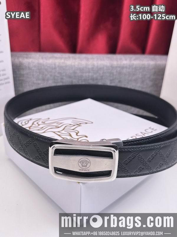 Versace belt 35mmX100-125cm 8L44