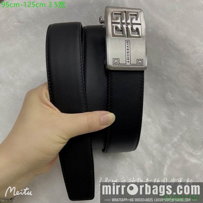 Givenchy belt 自动扣 35mmX95-125cm 7D06