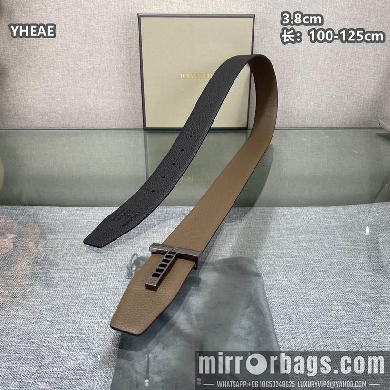 Tom Ford belt 38mmX100-125cm 8L89