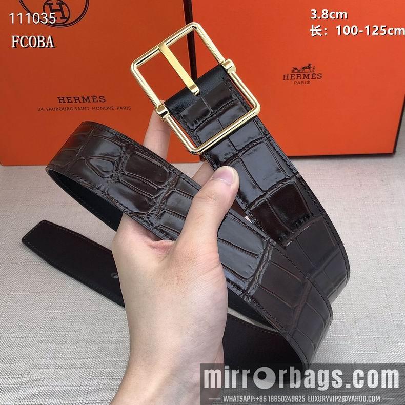 Hermes Belt 38mm 100-125cm 8L61
