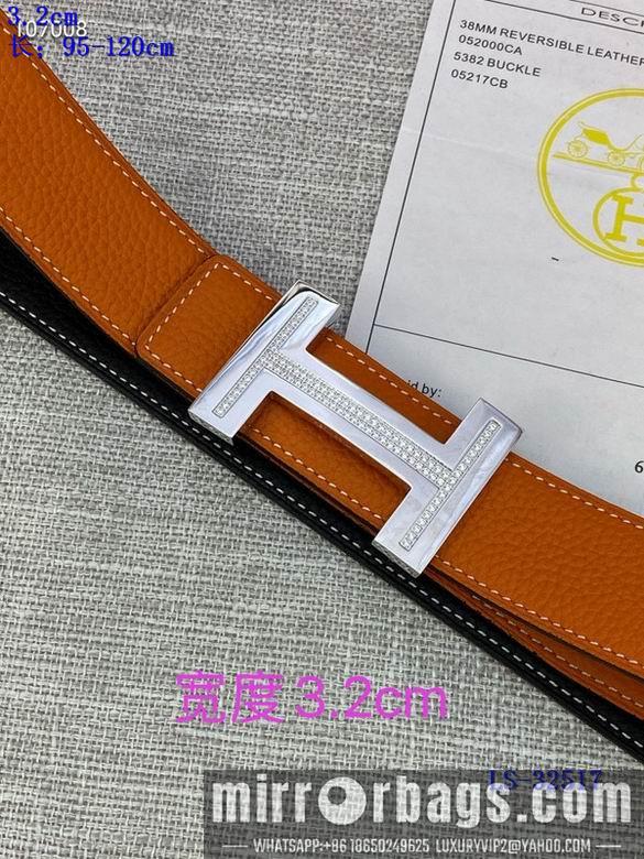 Hermes Belt 32mmX95-125cm 8L01