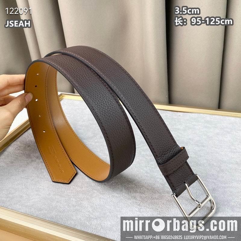 Hermes belt 35mmX95-125cm 8L09