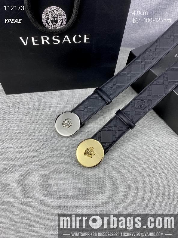 Versace belt 40mmX100-125cm 8L061603