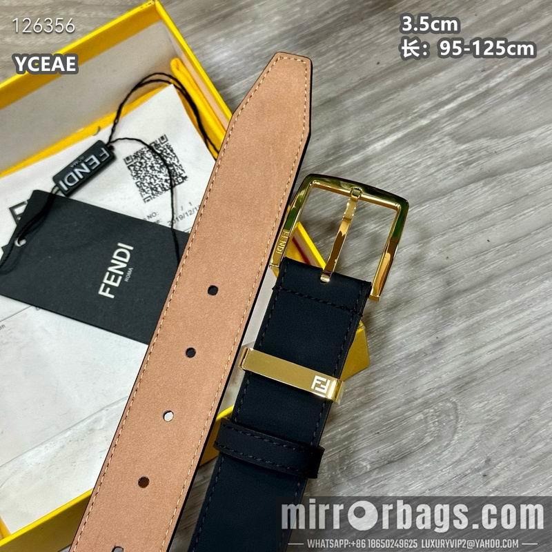 Fendi belt 35mmX95-125cm 8L31