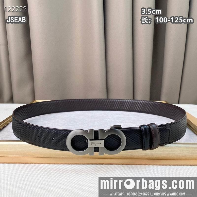 Ferragamo belt 35mmX100-125cm 8L79